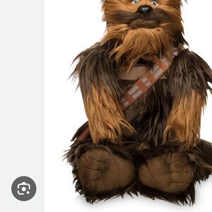 Star Wars Chewbacca Plush Toy - Brown and Black Backpack
